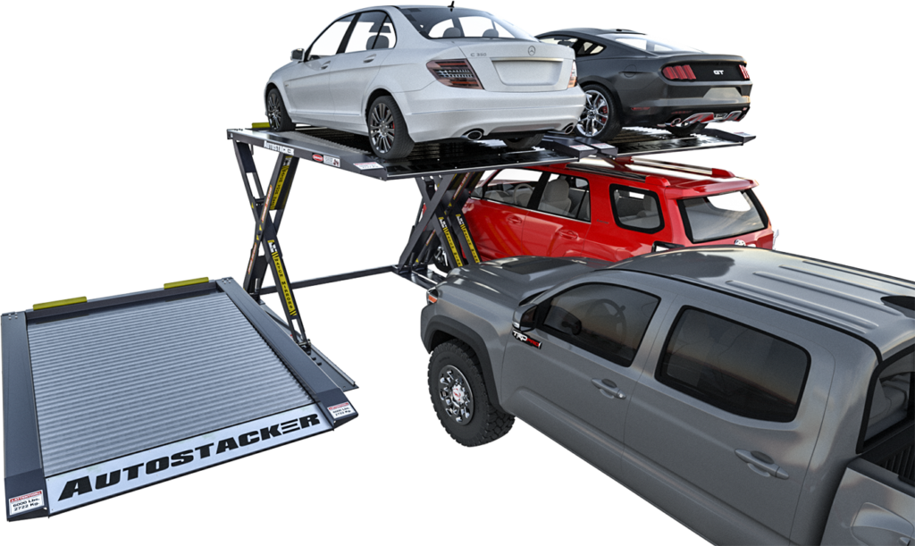 AutoStacker Commercial Parking Lift Systems Autostacker Car Storage 1