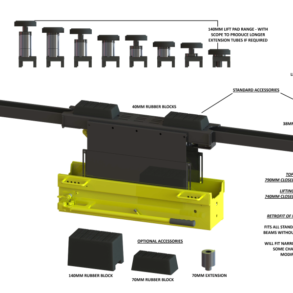 Major Lift EXt Beam image