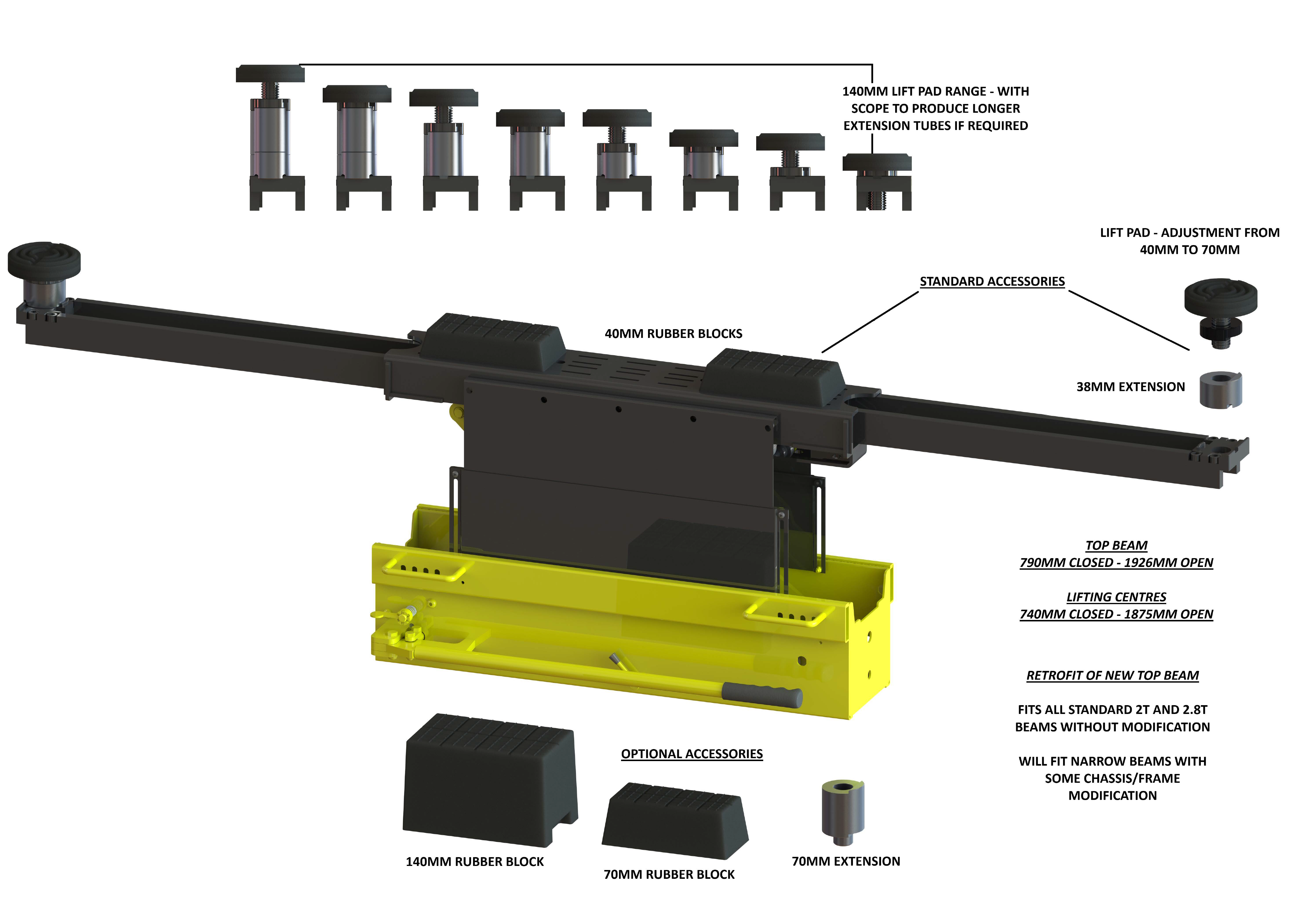 Major Lift EXt Beam image